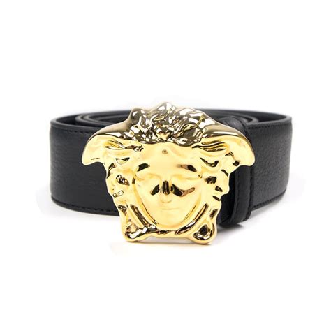 versace medusa head belt.